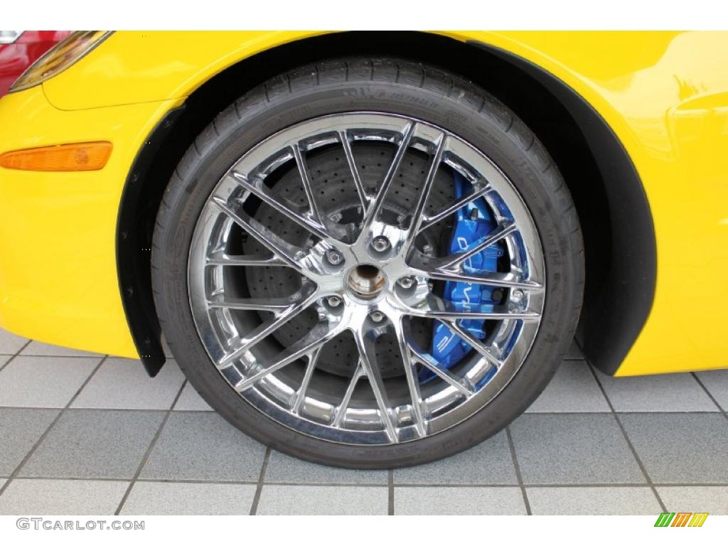 2011 Chevrolet Corvette ZR1 Wheel Photo #47805362