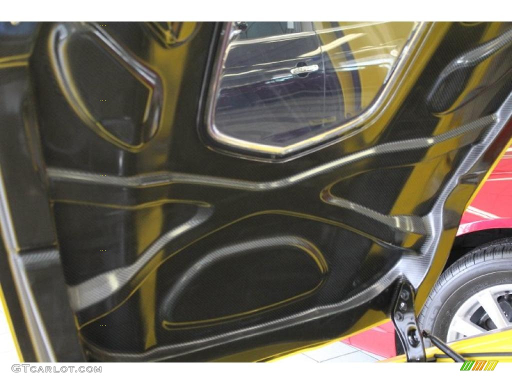 2011 Corvette ZR1 - Velocity Yellow / Ebony Black photo #19