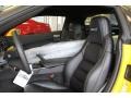 Ebony Black Interior Photo for 2011 Chevrolet Corvette #47805470