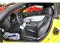 Ebony Black Interior Photo for 2011 Chevrolet Corvette #47805485