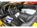 Ebony Black 2011 Chevrolet Corvette ZR1 Interior Color