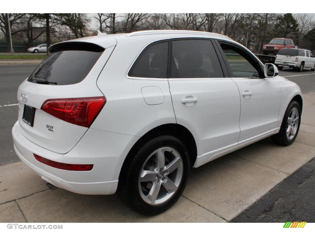 Ibis White 2011 Audi Q5 2.0T quattro Exterior Photo #47805503