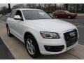 Ibis White 2011 Audi Q5 2.0T quattro Exterior