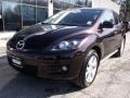 2008 Black Cherry Mica Mazda CX-7 Grand Touring AWD  photo #2