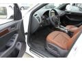 Cinnamon Brown Interior Photo for 2011 Audi Q5 #47805584