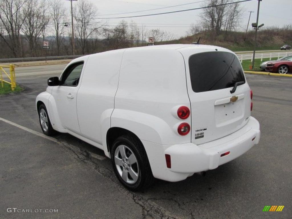 Summit White 2009 Chevrolet HHR LS Panel Exterior Photo #47805623