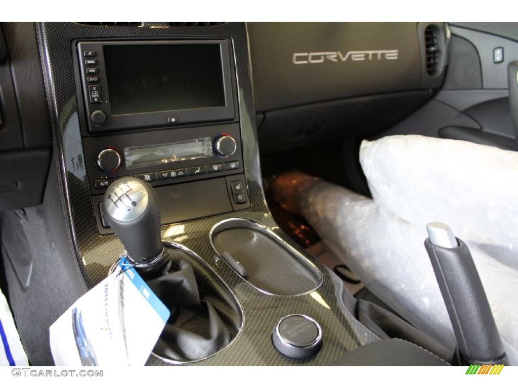2011 Chevrolet Corvette ZR1 6 Speed Manual Transmission Photo #47805626