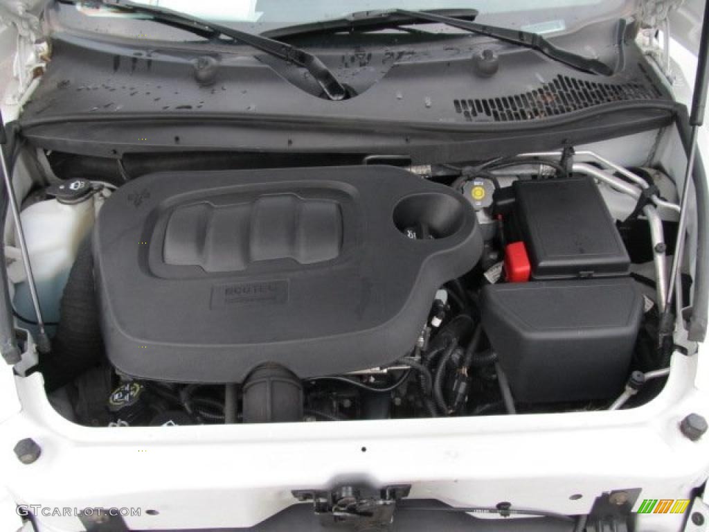 2009 Chevrolet HHR LS Panel Engine Photos