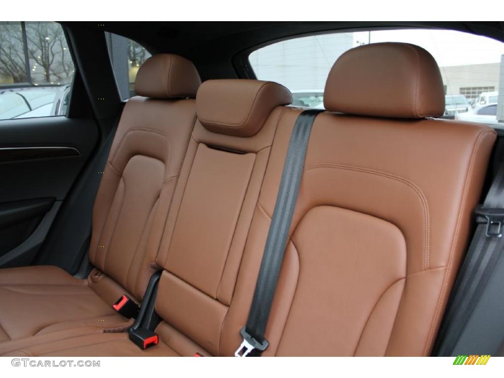 Cinnamon Brown Interior 2011 Audi Q5 2.0T quattro Photo #47805689