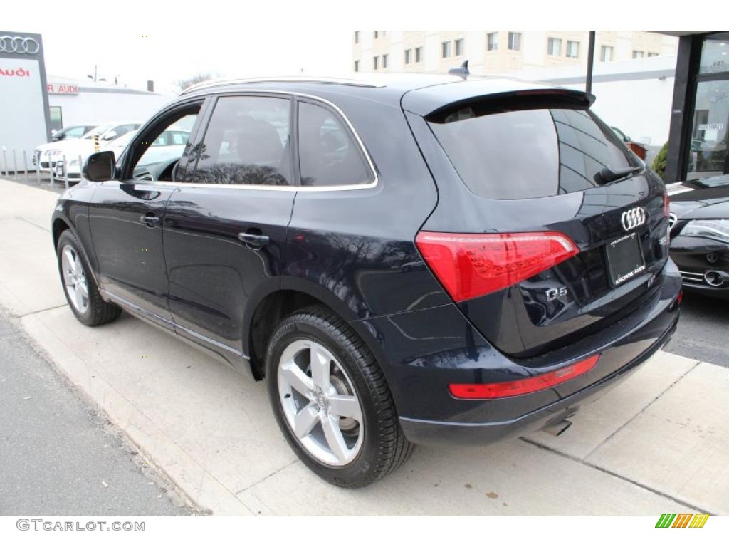 Deep Sea Blue Pearl Effect 2011 Audi Q5 2.0T quattro Exterior Photo #47805752