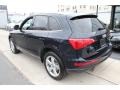 Deep Sea Blue Pearl Effect 2011 Audi Q5 2.0T quattro Exterior