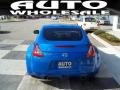 2009 Monterey Blue Nissan 370Z Coupe  photo #3