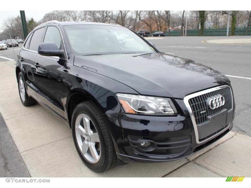 Deep Sea Blue Pearl Effect 2011 Audi Q5 2.0T quattro Exterior Photo #47805800