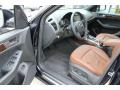 Cinnamon Brown Interior Photo for 2011 Audi Q5 #47805860