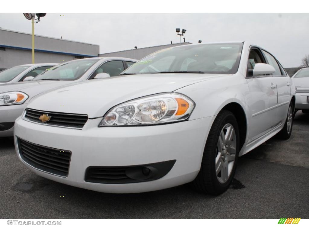 Summit White Chevrolet Impala