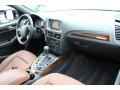 Cinnamon Brown Dashboard Photo for 2011 Audi Q5 #47805884