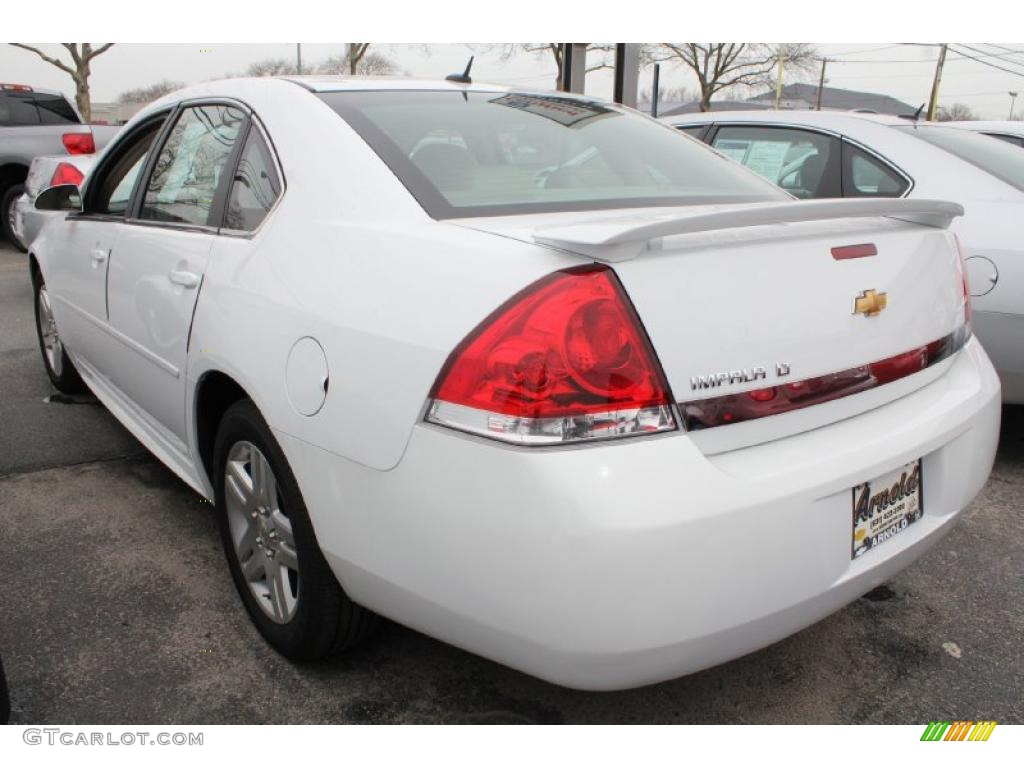 2010 Impala LT - Summit White / Neutral photo #2