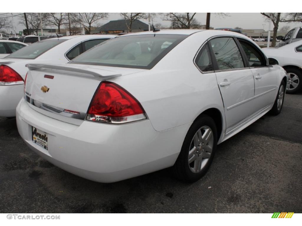 2010 Impala LT - Summit White / Neutral photo #3