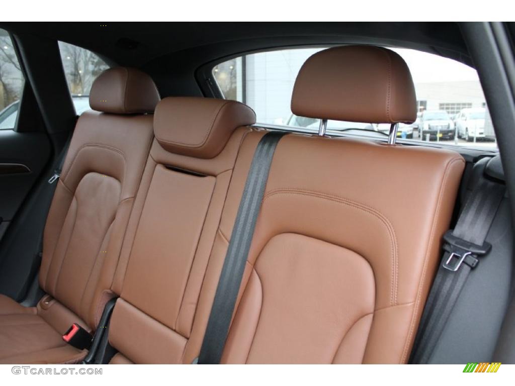 Cinnamon Brown Interior 2011 Audi Q5 2.0T quattro Photo #47805959