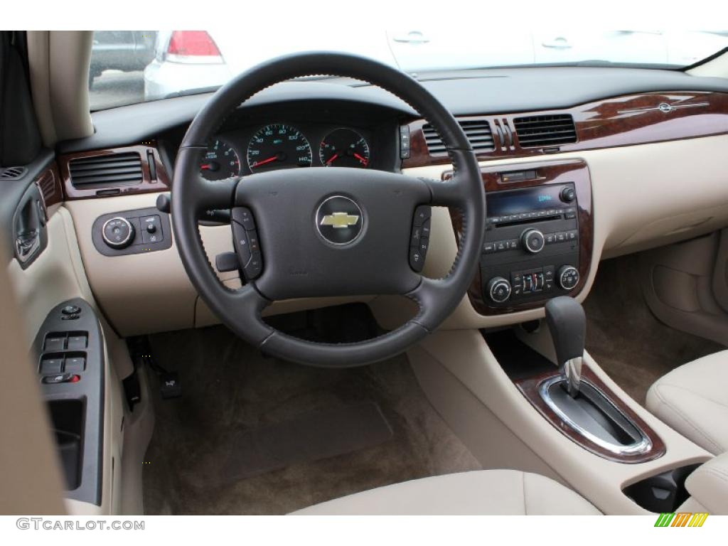 2010 Impala LT - Summit White / Neutral photo #8