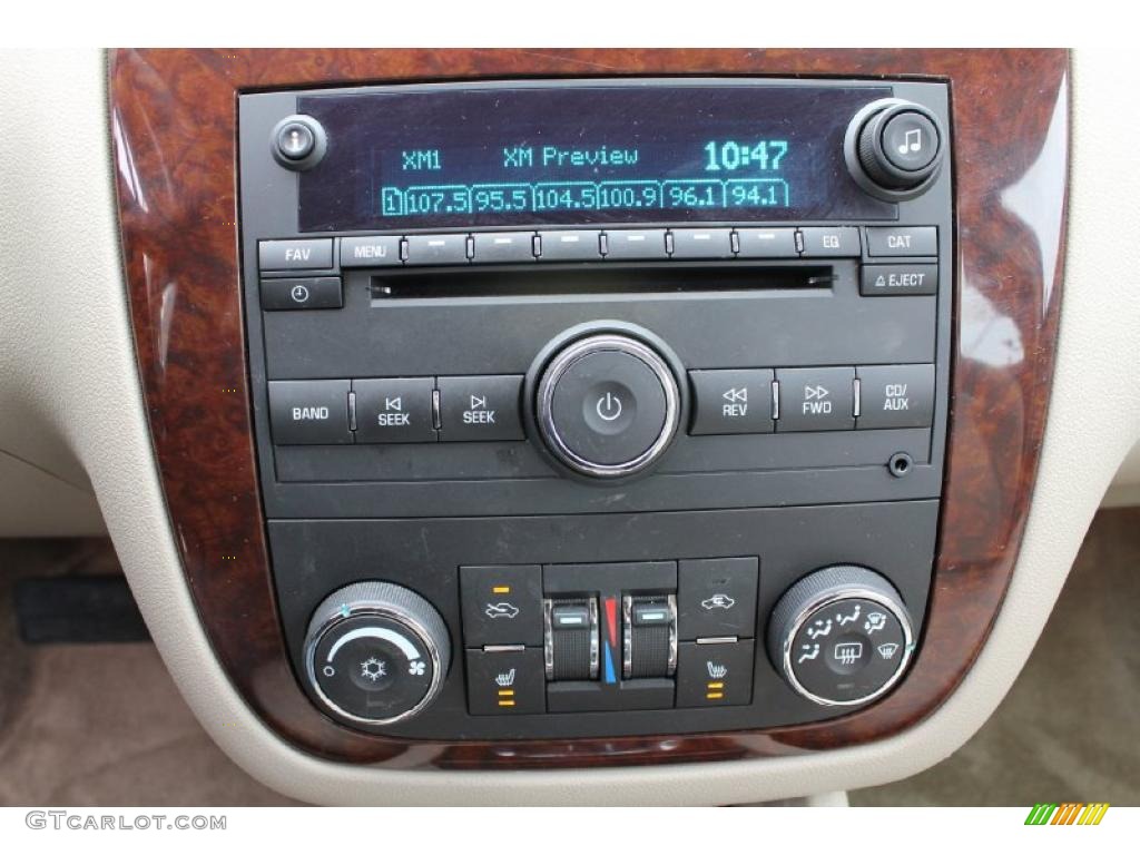 2010 Impala LT - Summit White / Neutral photo #11