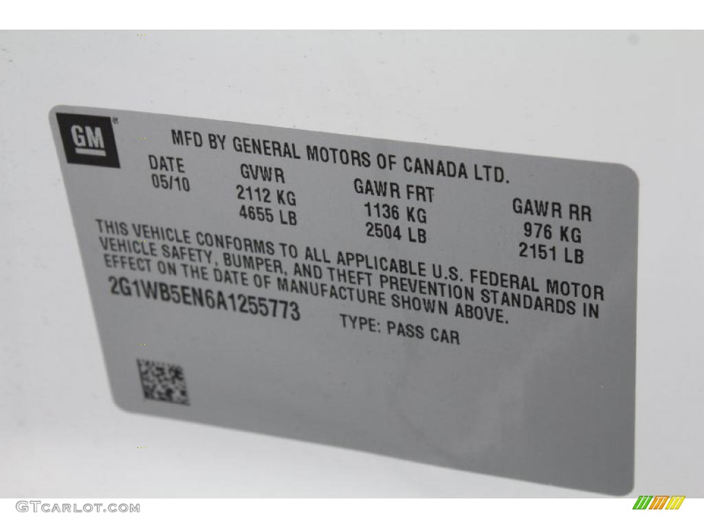 2010 Impala LT - Summit White / Neutral photo #12