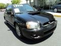 Obsidian Black Pearl - Impreza WRX Sedan Photo No. 2