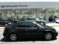 Obsidian Black Pearl - Impreza WRX Sedan Photo No. 3
