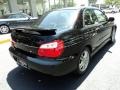 Obsidian Black Pearl - Impreza WRX Sedan Photo No. 4
