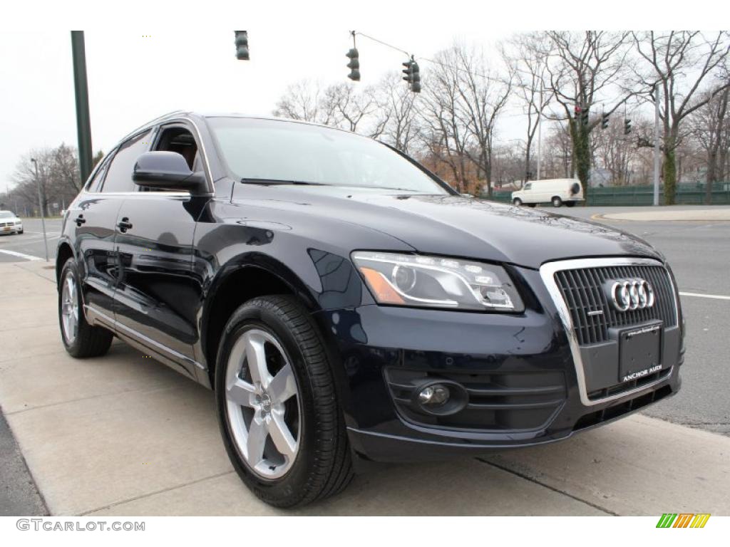 Deep Sea Blue Pearl Effect 2011 Audi Q5 2.0T quattro Exterior Photo #47806367