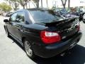 Obsidian Black Pearl - Impreza WRX Sedan Photo No. 7