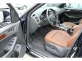 Cinnamon Brown Interior Photo for 2011 Audi Q5 #47806424