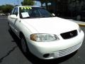 2002 Cloud White Nissan Sentra GXE  photo #2