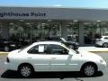 2002 Cloud White Nissan Sentra GXE  photo #3