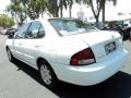 2002 Cloud White Nissan Sentra GXE  photo #7