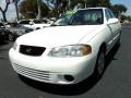 2002 Cloud White Nissan Sentra GXE  photo #9