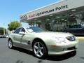 designo Silver Metallic - SL 500 Roadster Photo No. 1