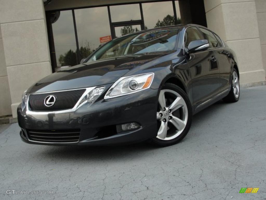 2008 GS 350 - Smoky Granite Mica / Black photo #1