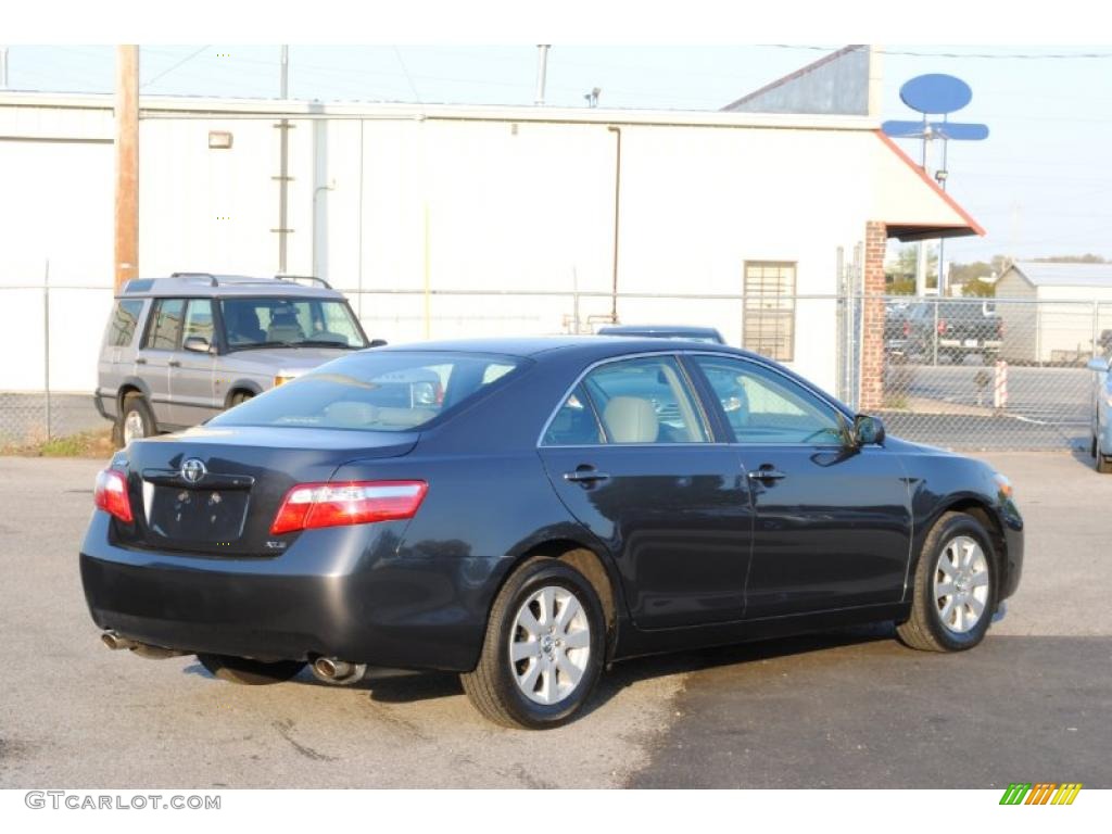 2008 Camry XLE V6 - Magnetic Gray Metallic / Ash photo #5