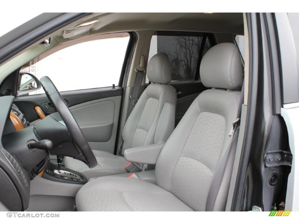 Gray Interior 2006 Saturn VUE V6 Photo #47807444