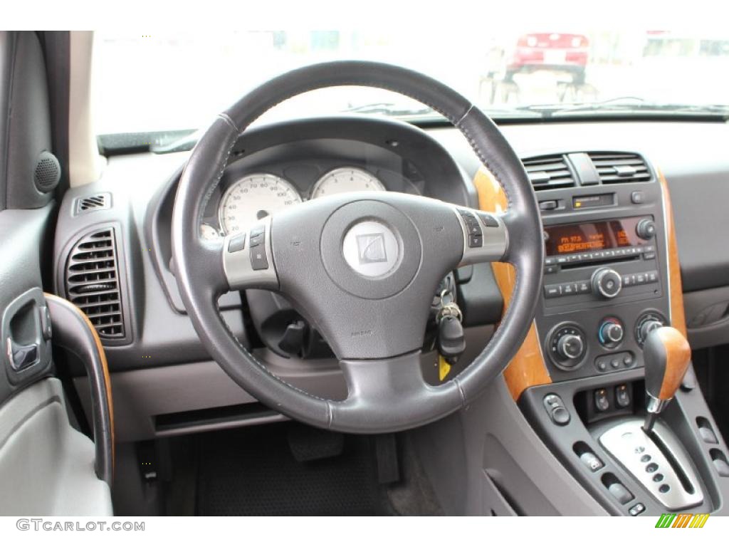 2006 Saturn VUE V6 Gray Dashboard Photo #47807468