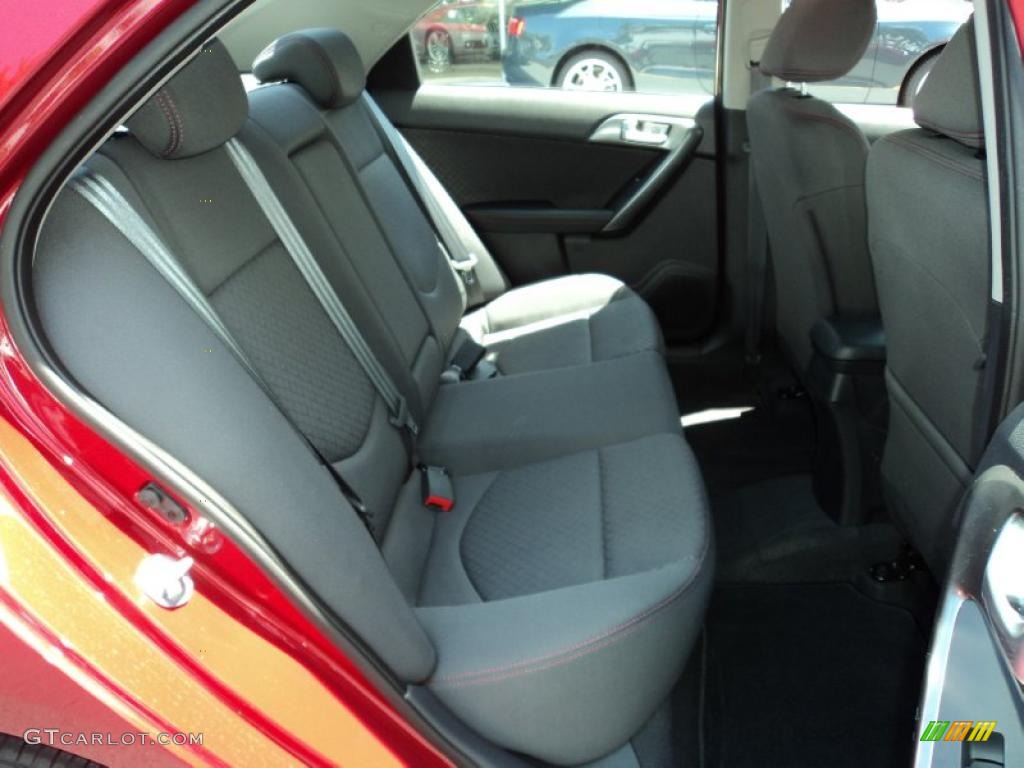 2010 Forte SX - Spicy Red / Black Sport photo #18