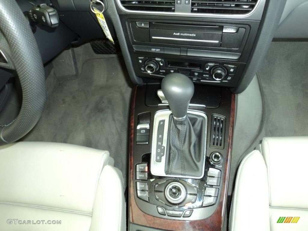 2010 Audi A5 2.0T Cabriolet Controls Photo #47808221