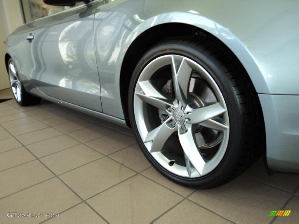 2010 Audi A5 2.0T Cabriolet Wheel Photo #47808236