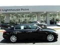 2009 Black Noir Pearl Hyundai Genesis 3.8 Sedan  photo #3