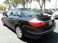 2009 Black Noir Pearl Hyundai Genesis 3.8 Sedan  photo #7
