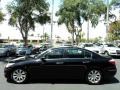 2009 Black Noir Pearl Hyundai Genesis 3.8 Sedan  photo #8