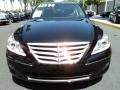 2009 Black Noir Pearl Hyundai Genesis 3.8 Sedan  photo #11