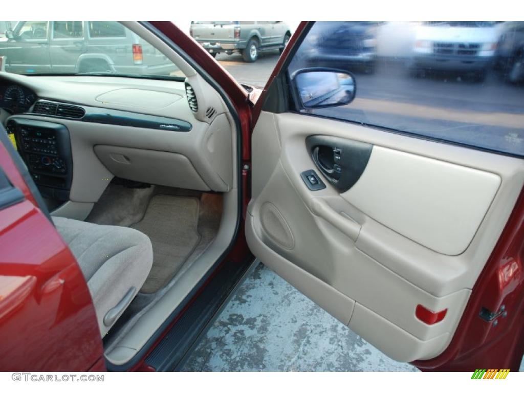 2003 Malibu Sedan - Redfire Metallic / Gray photo #19