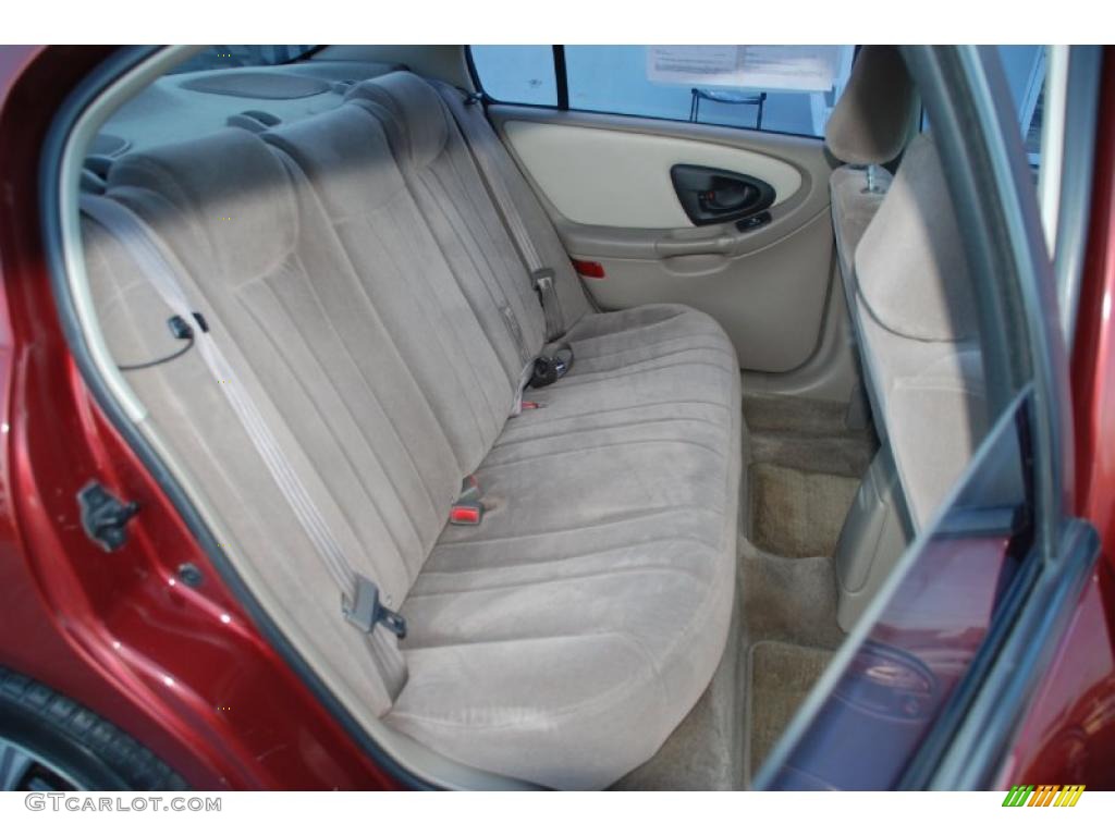 2003 Malibu Sedan - Redfire Metallic / Gray photo #23